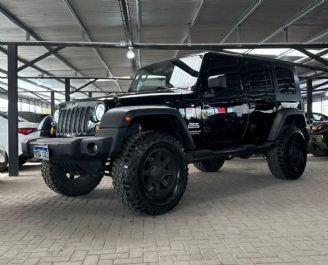 Jeep Wrangler Usado en Córdoba Financiado