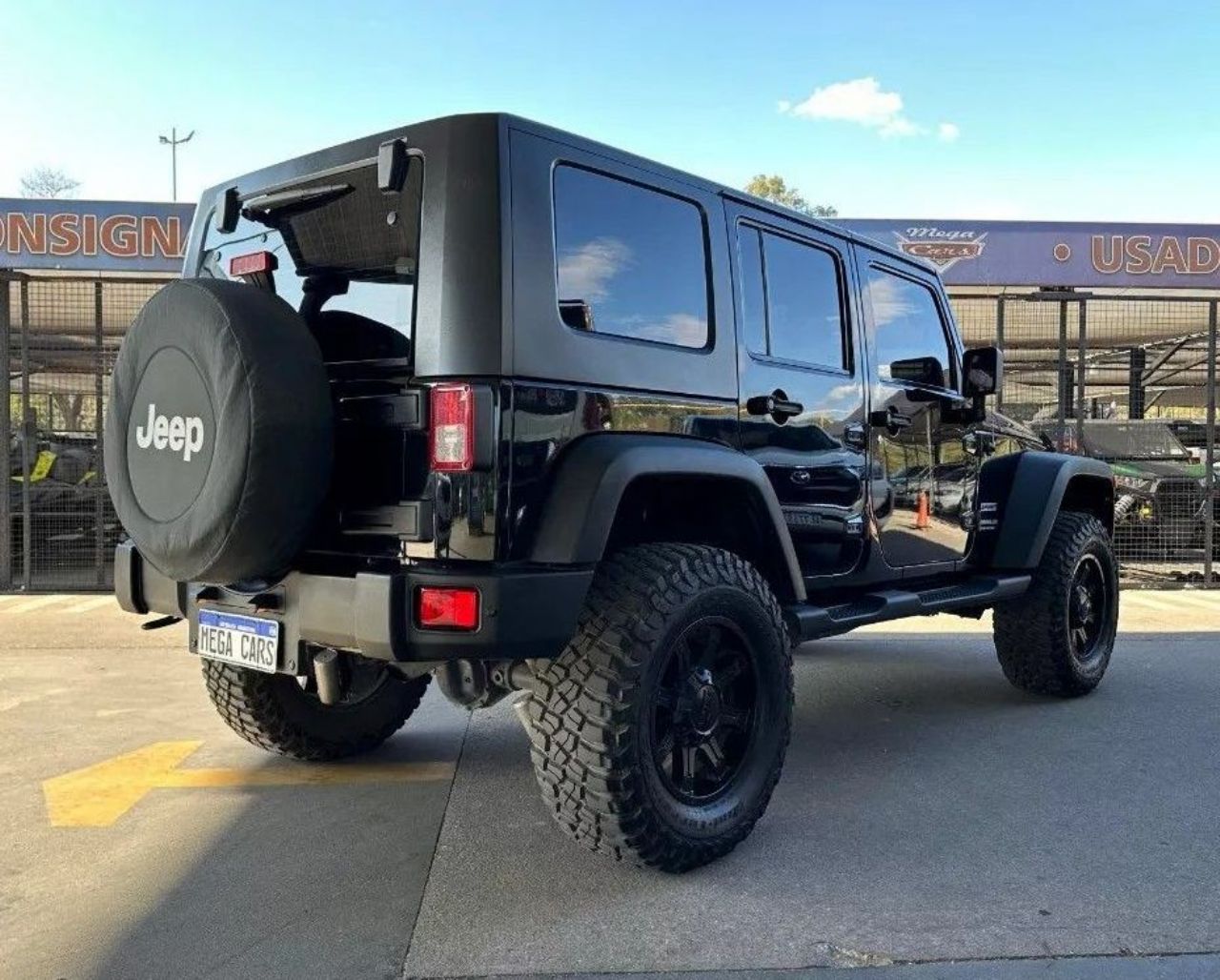 Jeep Wrangler Usado en Córdoba, deRuedas