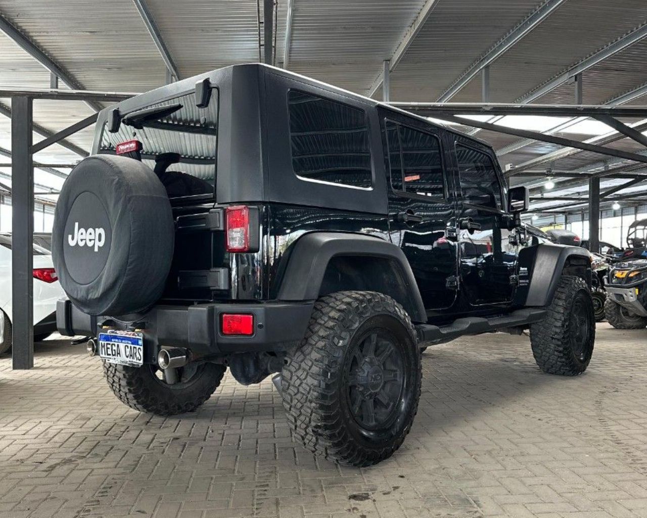 Jeep Wrangler Usado Financiado en Córdoba, deRuedas