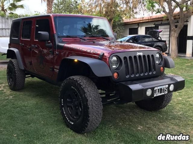 Jeep Wrangler Usado en Mendoza, deRuedas