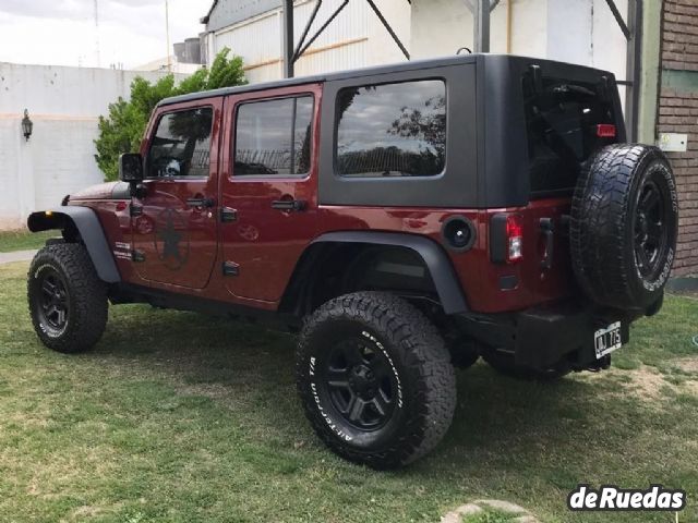 Jeep Wrangler Usado en Mendoza, deRuedas