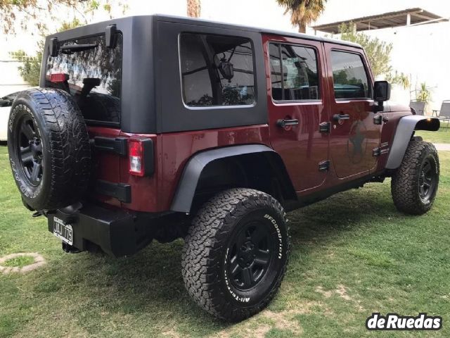 Jeep Wrangler Usado en Mendoza, deRuedas