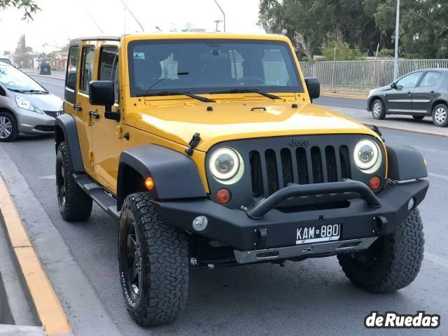 Jeep Wrangler Usado en San Juan, deRuedas