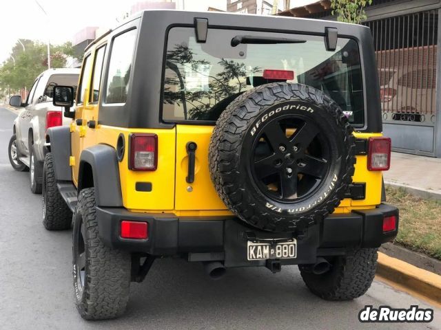Jeep Wrangler Usado en San Juan, deRuedas