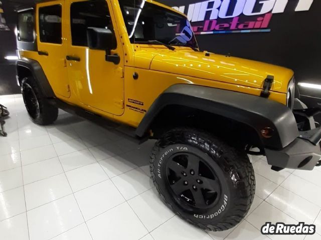 Jeep Wrangler Usado en San Juan, deRuedas