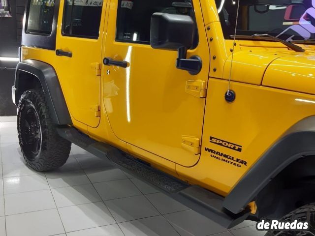 Jeep Wrangler Usado en San Juan, deRuedas