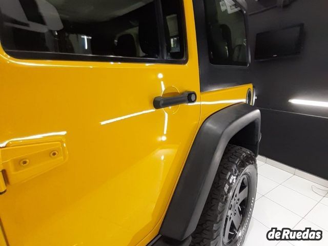 Jeep Wrangler Usado en San Juan, deRuedas