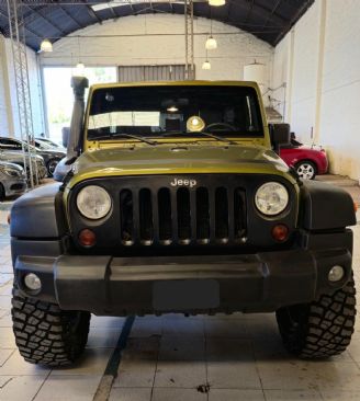 Jeep Wrangler Usado en Mendoza