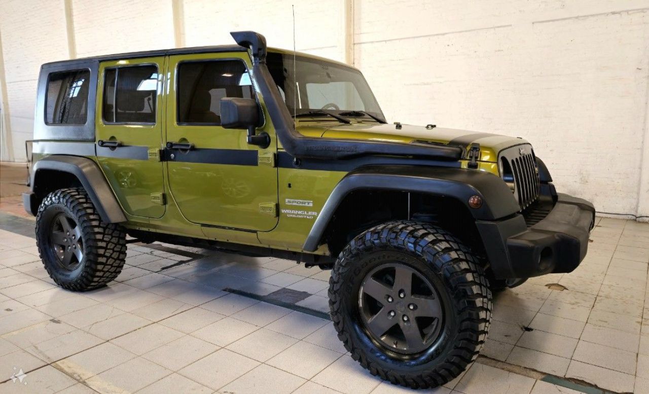 Jeep Wrangler Usado en Mendoza, deRuedas