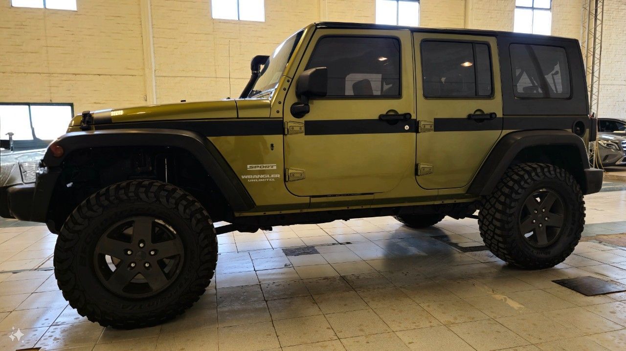 Jeep Wrangler Usado en Mendoza, deRuedas