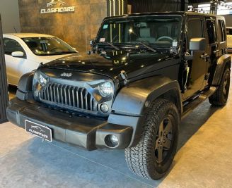 Jeep Wrangler Usado en Buenos Aires
