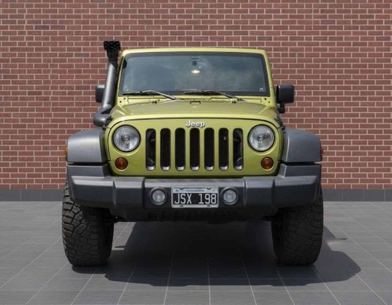 Jeep Wrangler Usado en Mendoza, deRuedas