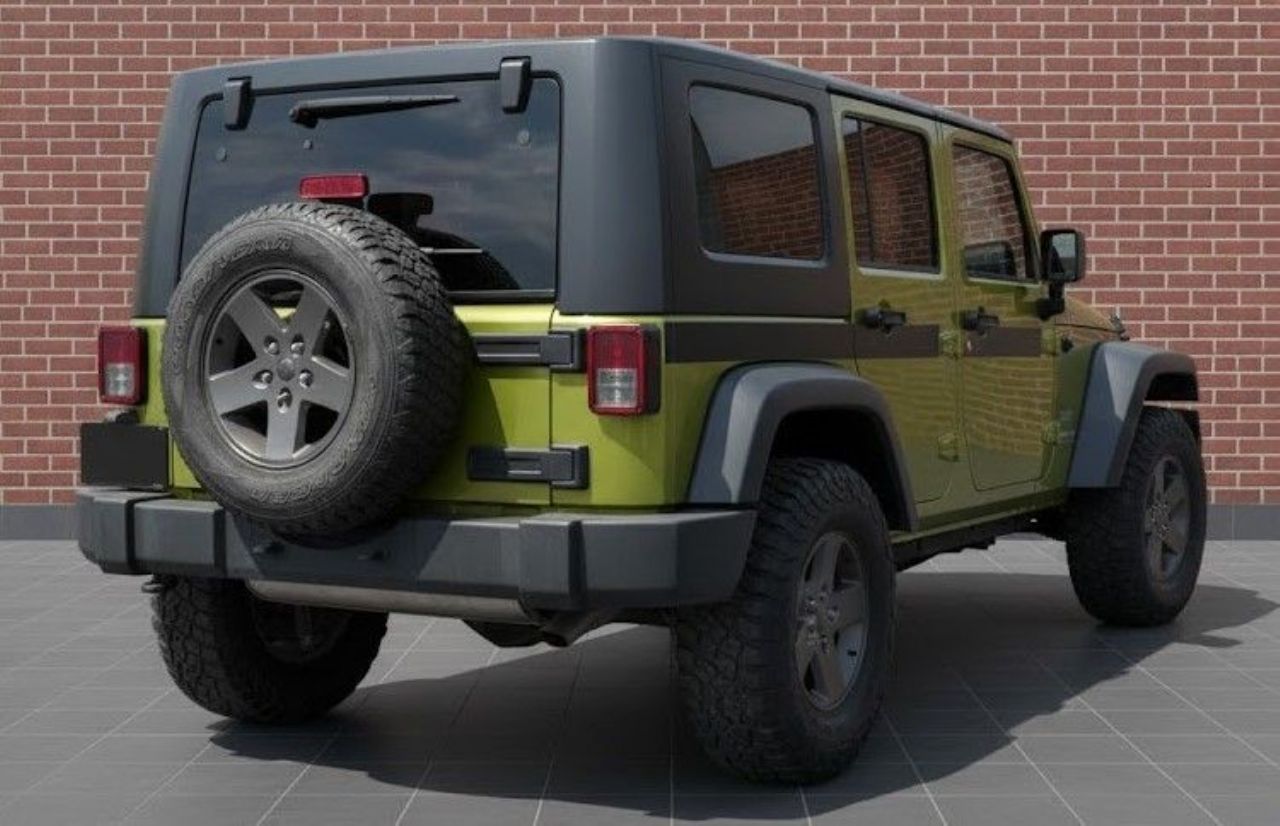 Jeep Wrangler Usado en Mendoza, deRuedas