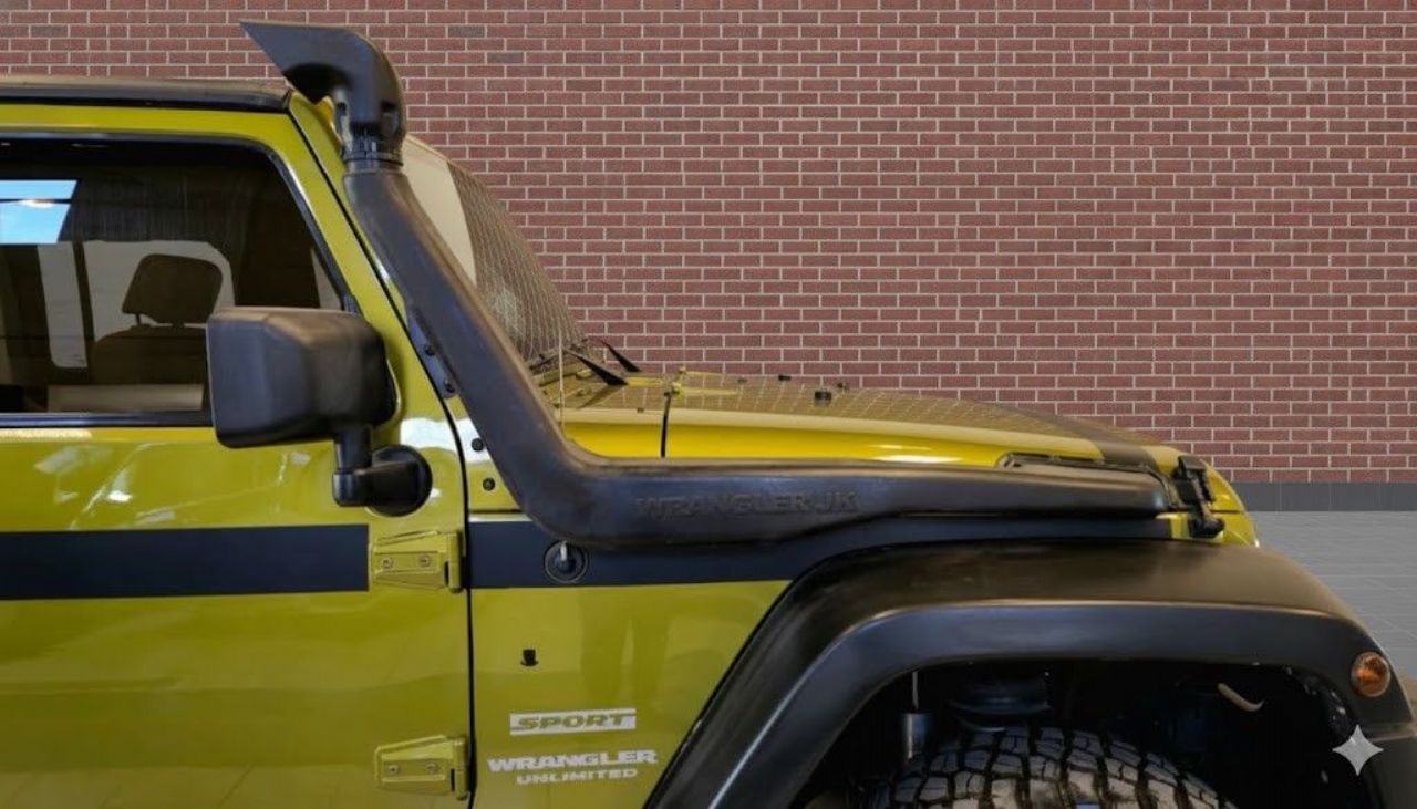 Jeep Wrangler Usado en Mendoza, deRuedas