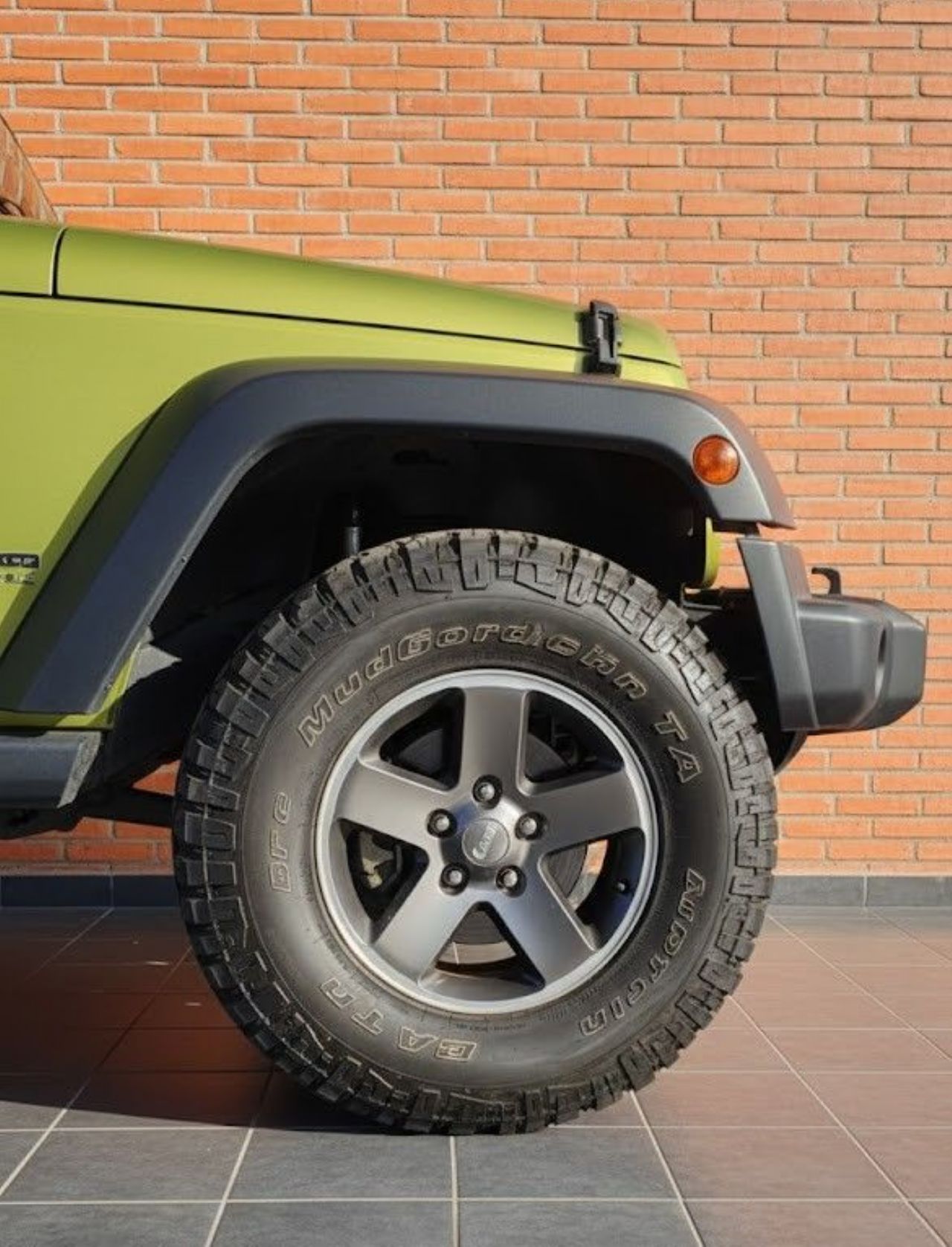 Jeep Wrangler Usado en Mendoza, deRuedas