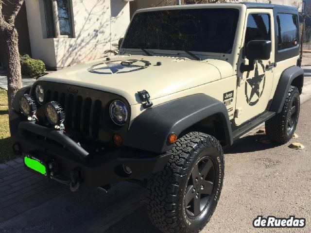 Jeep Wrangler Usado en Mendoza, deRuedas