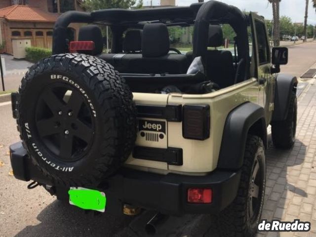 Jeep Wrangler Usado en Mendoza, deRuedas