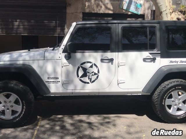 Jeep Wrangler Usado en Mendoza, deRuedas