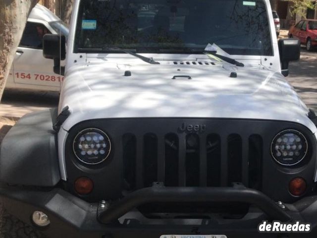 Jeep Wrangler Usado en Mendoza, deRuedas