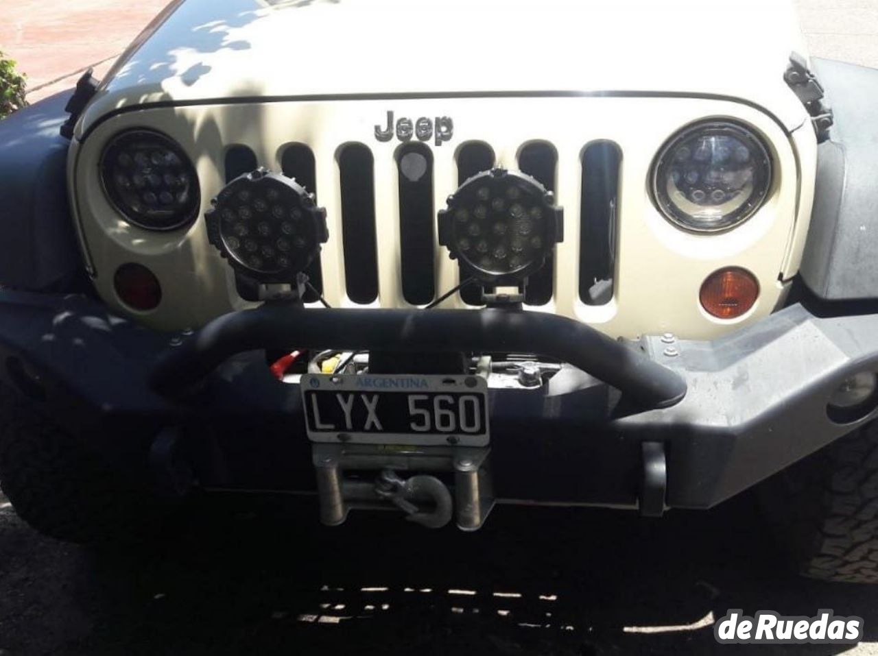 Jeep Wrangler Usado en Mendoza, deRuedas