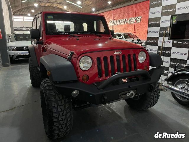 Jeep Wrangler Usado en San Juan, deRuedas
