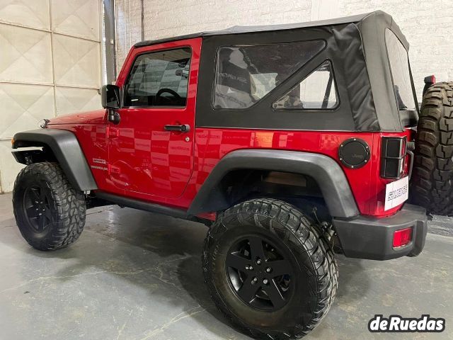Jeep Wrangler Usado en San Juan, deRuedas