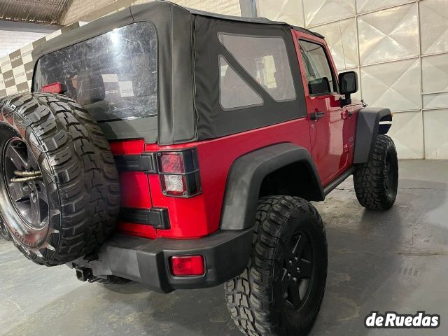 Jeep Wrangler Usado en San Juan, deRuedas