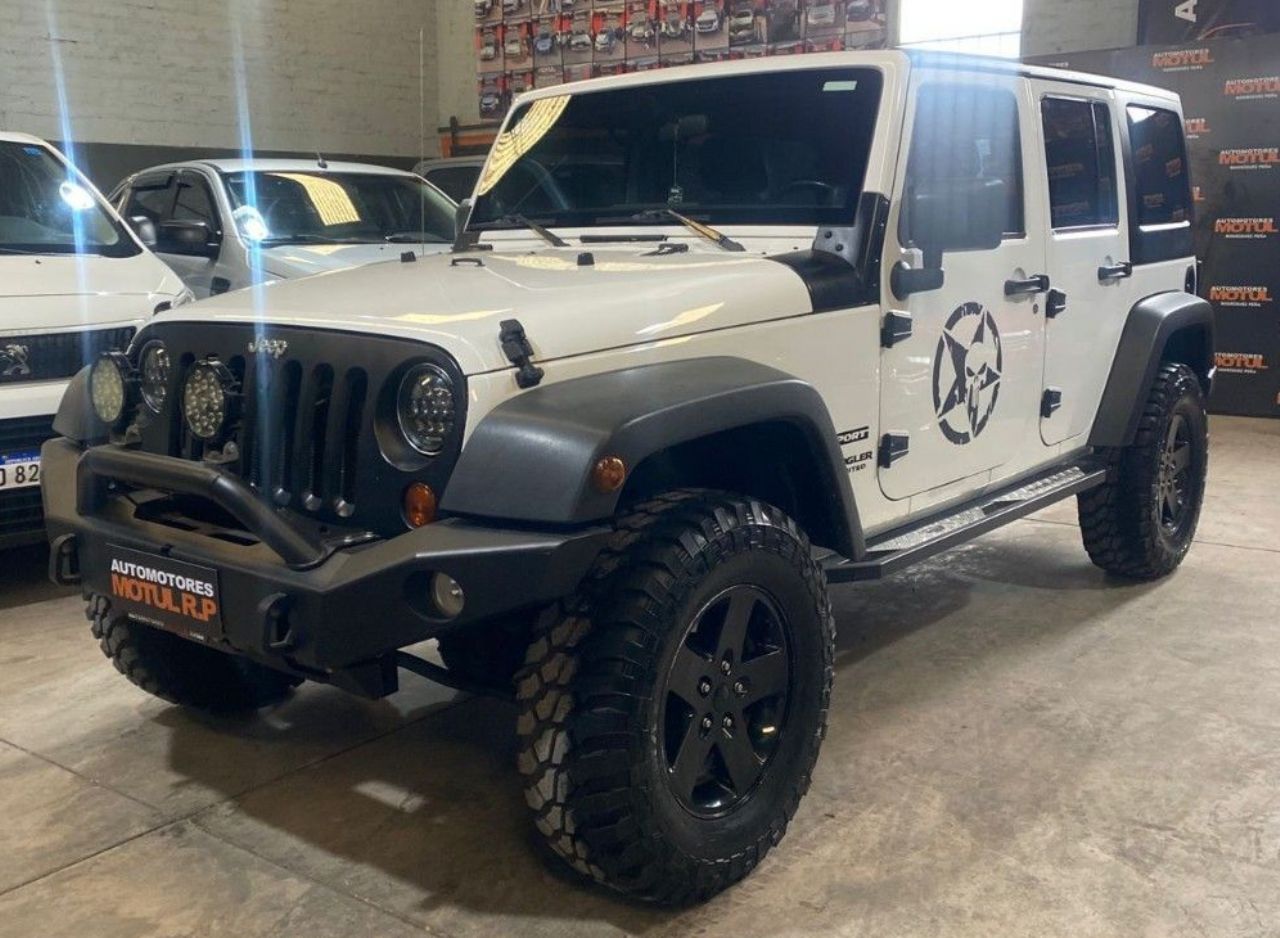 Jeep Wrangler Usado en Mendoza, deRuedas