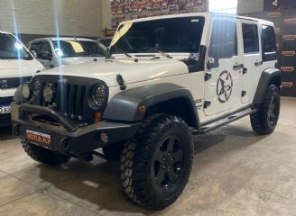 Jeep Wrangler Usado en Mendoza