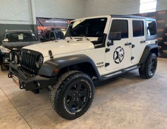 Jeep Wrangler Usado en Mendoza