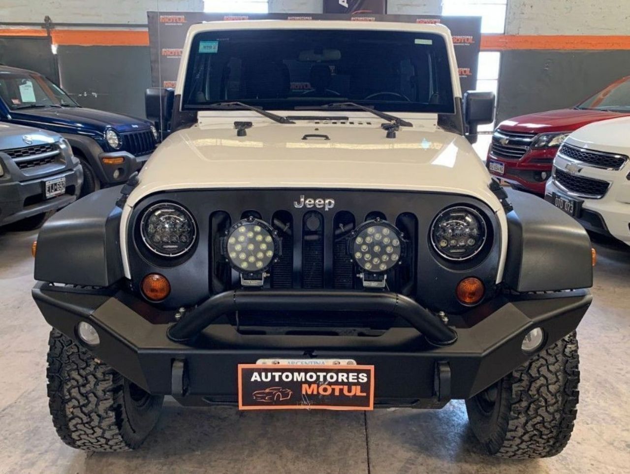 Jeep Wrangler Usado en Mendoza, deRuedas