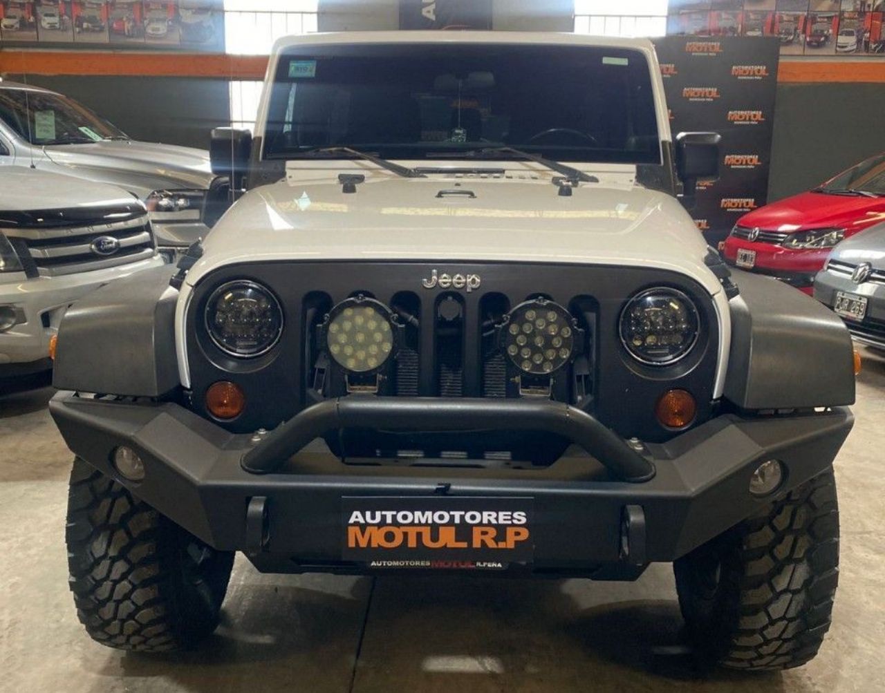Jeep Wrangler Usado en Mendoza, deRuedas