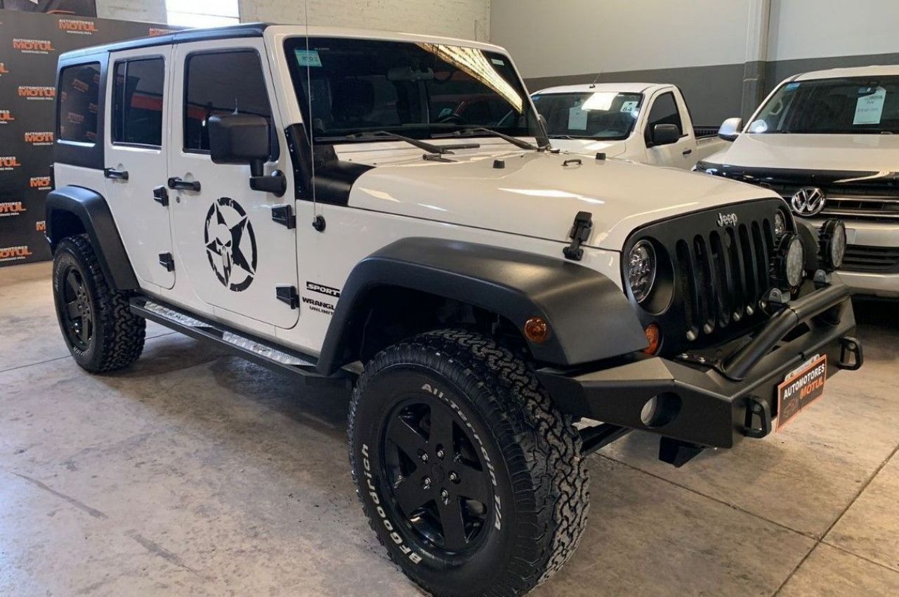 Jeep Wrangler Usado en Mendoza, deRuedas