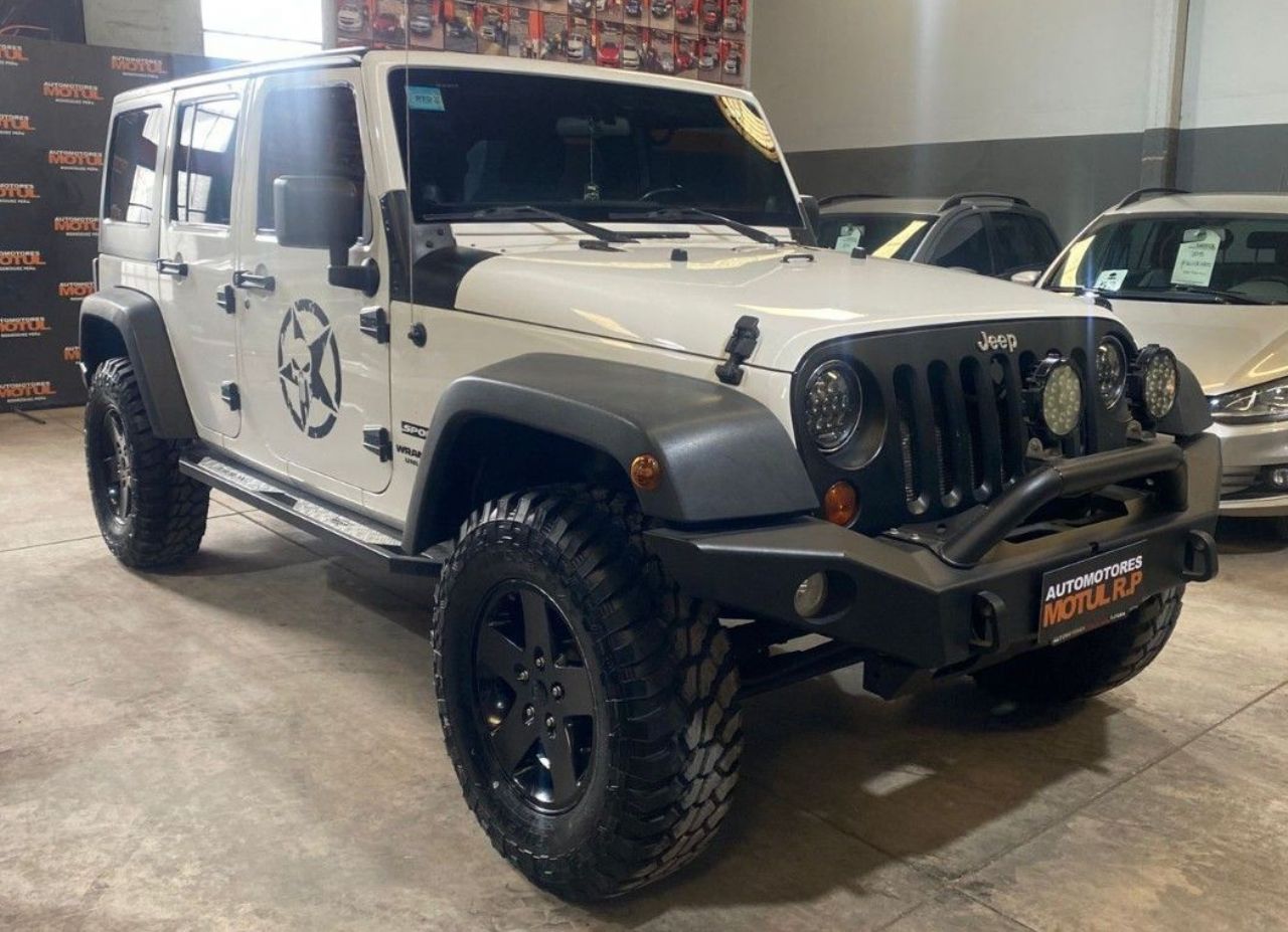 Jeep Wrangler Usado en Mendoza, deRuedas