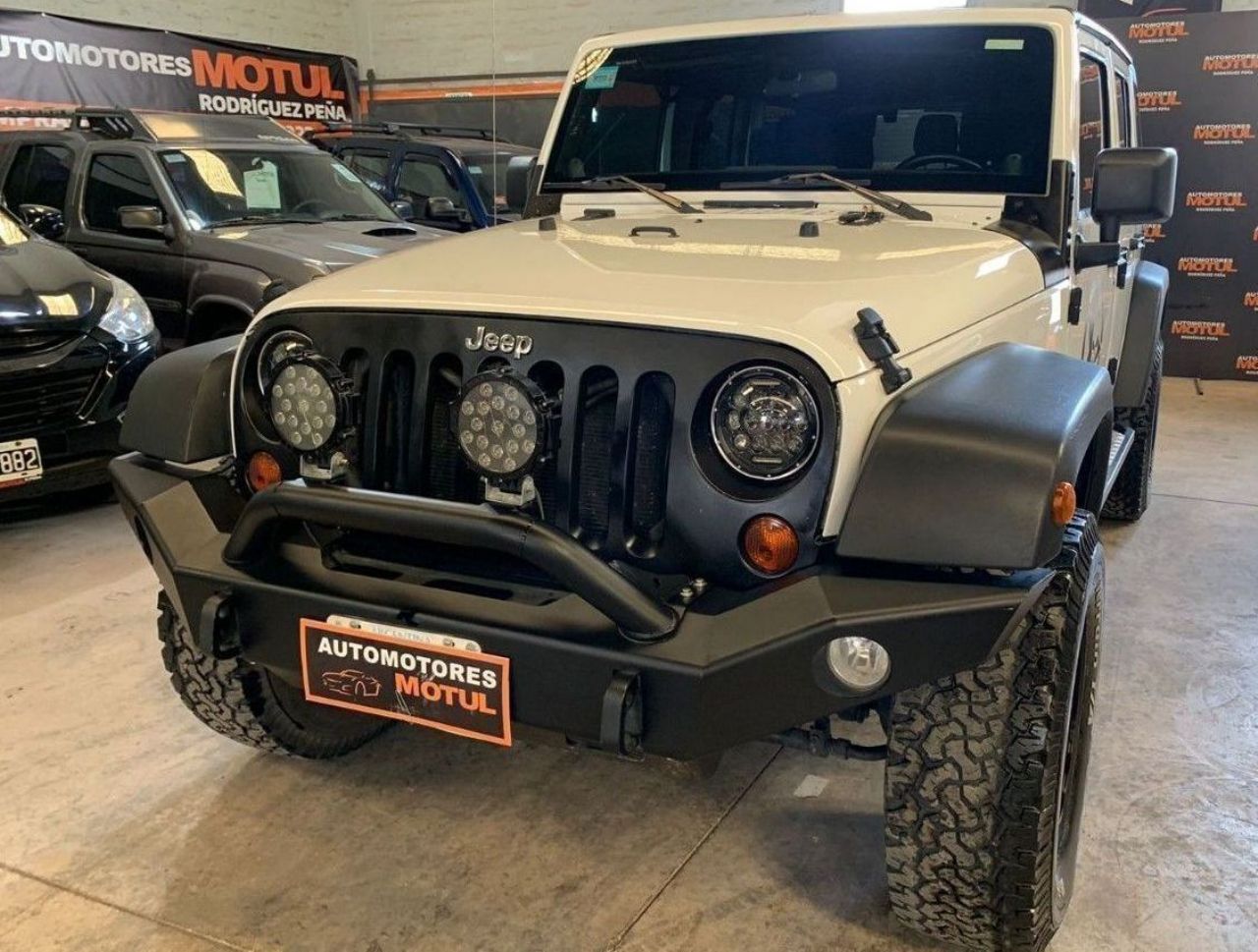Jeep Wrangler Usado en Mendoza, deRuedas