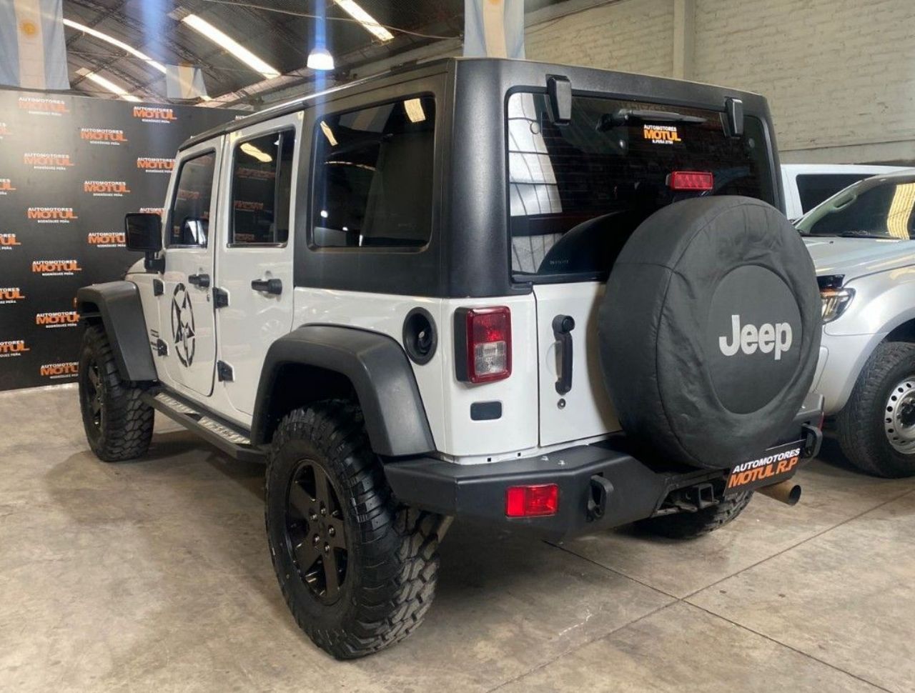 Jeep Wrangler Usado en Mendoza, deRuedas