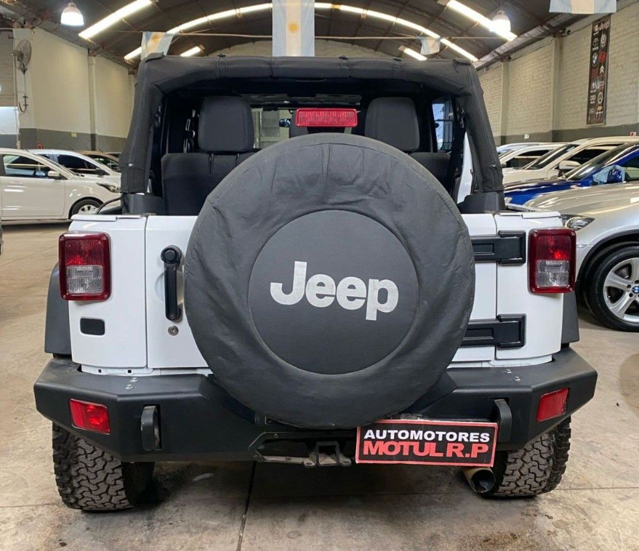 Jeep Wrangler Usado en Mendoza, deRuedas