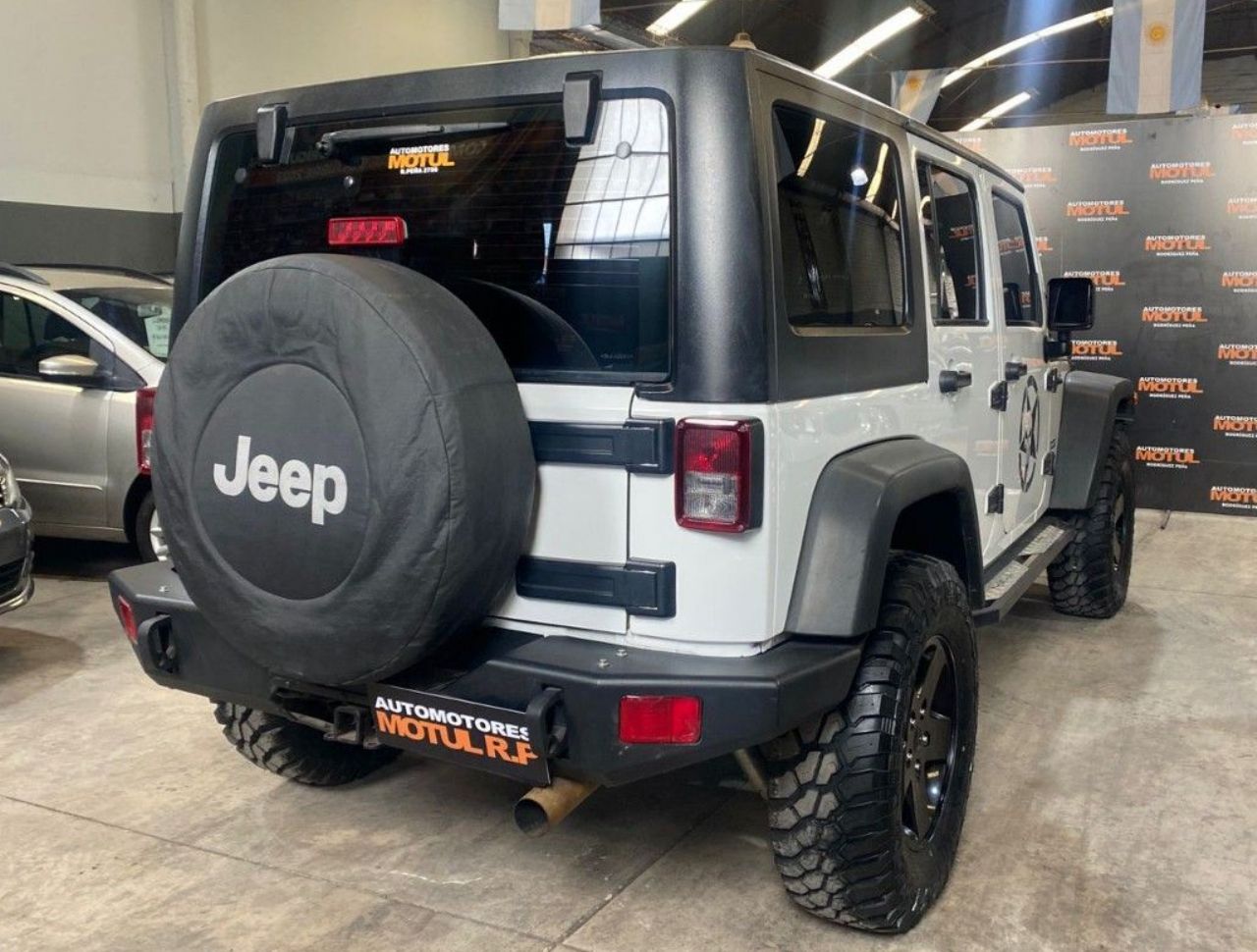 Jeep Wrangler Usado en Mendoza, deRuedas