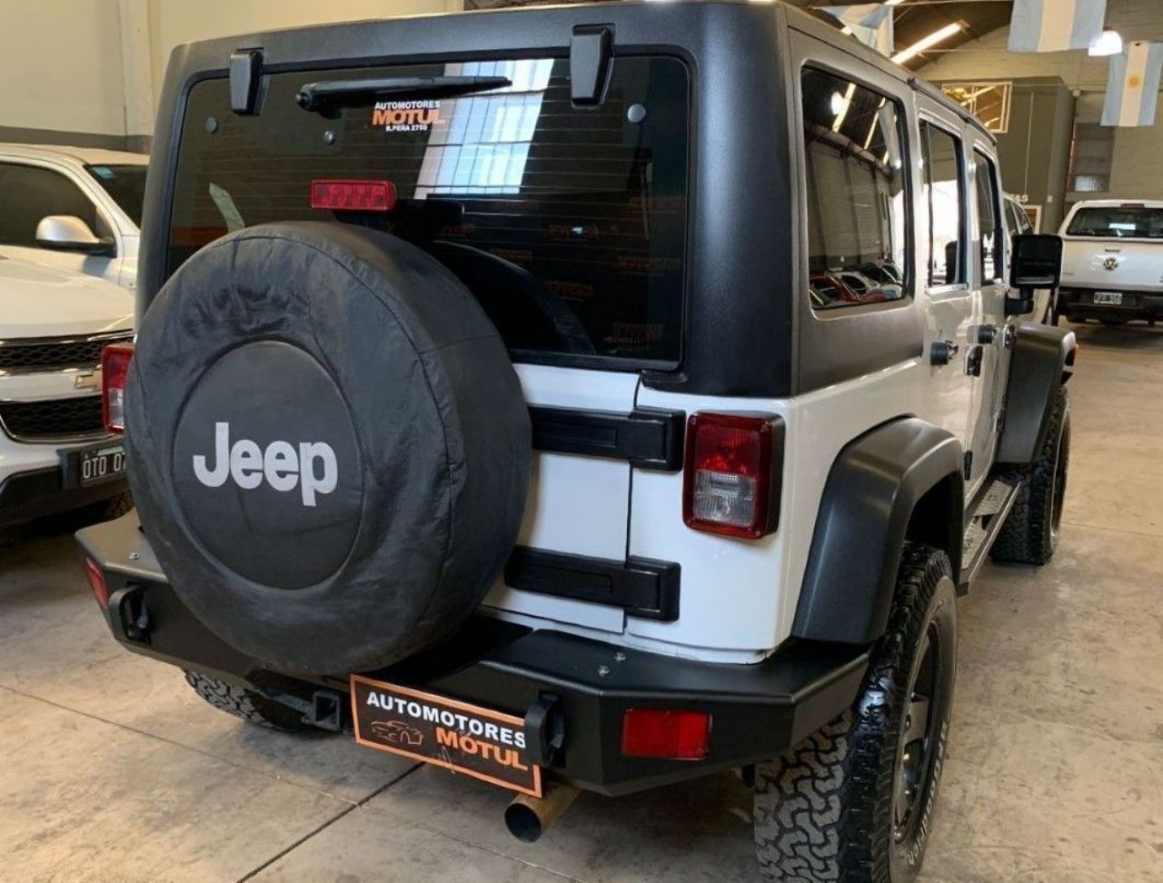 Jeep Wrangler Usado en Mendoza, deRuedas