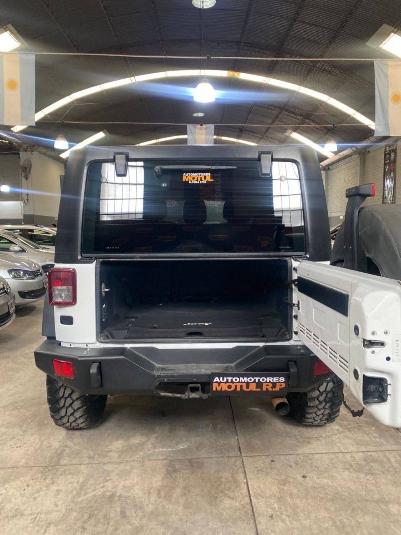Jeep Wrangler Usado en Mendoza, deRuedas