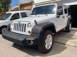 Jeep Wrangler Usado en Mendoza Financiado