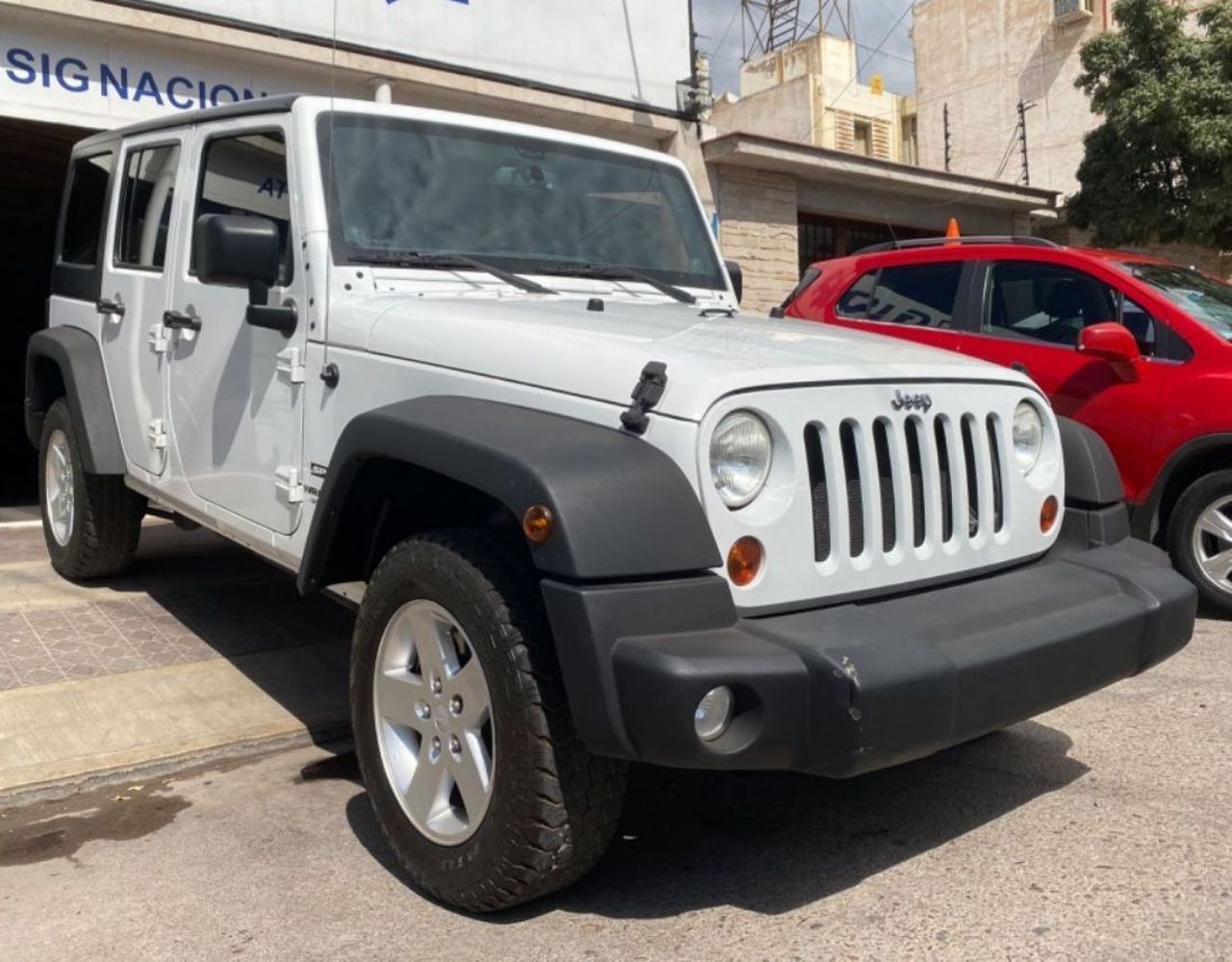 Jeep Wrangler Usado en Mendoza, deRuedas