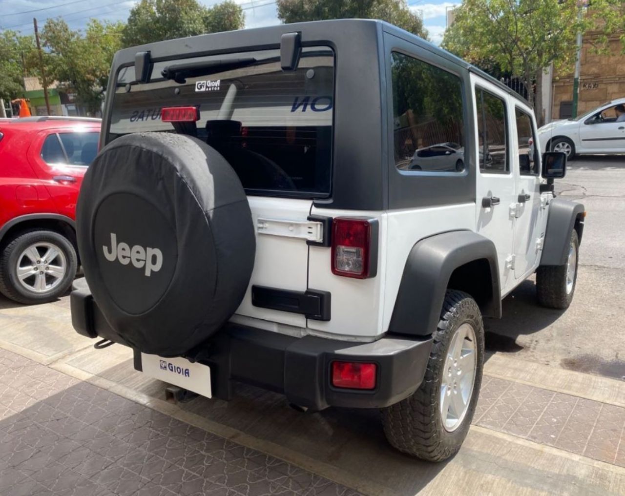 Jeep Wrangler Usado en Mendoza, deRuedas