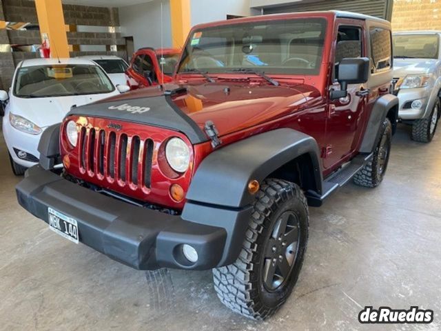 Jeep Wrangler Usado en San Juan, deRuedas