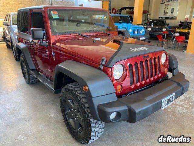 Jeep Wrangler Usado en San Juan, deRuedas