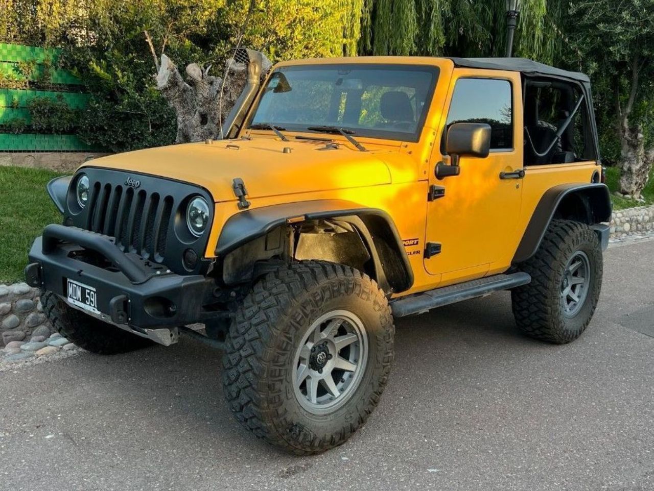 Jeep Wrangler Usado en Mendoza, deRuedas