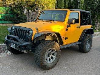 Jeep Wrangler Usado en Mendoza