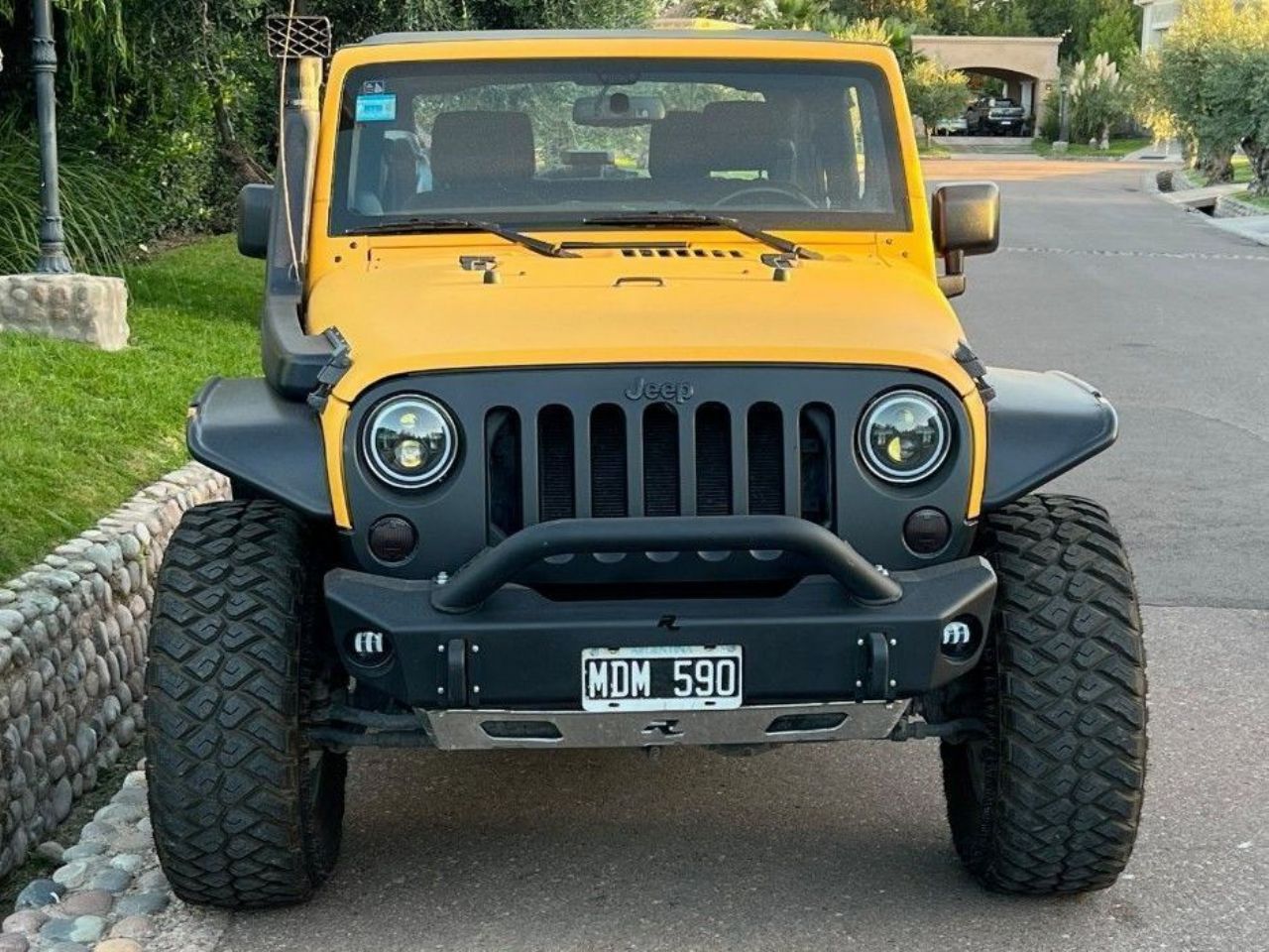 Jeep Wrangler Usado en Mendoza, deRuedas