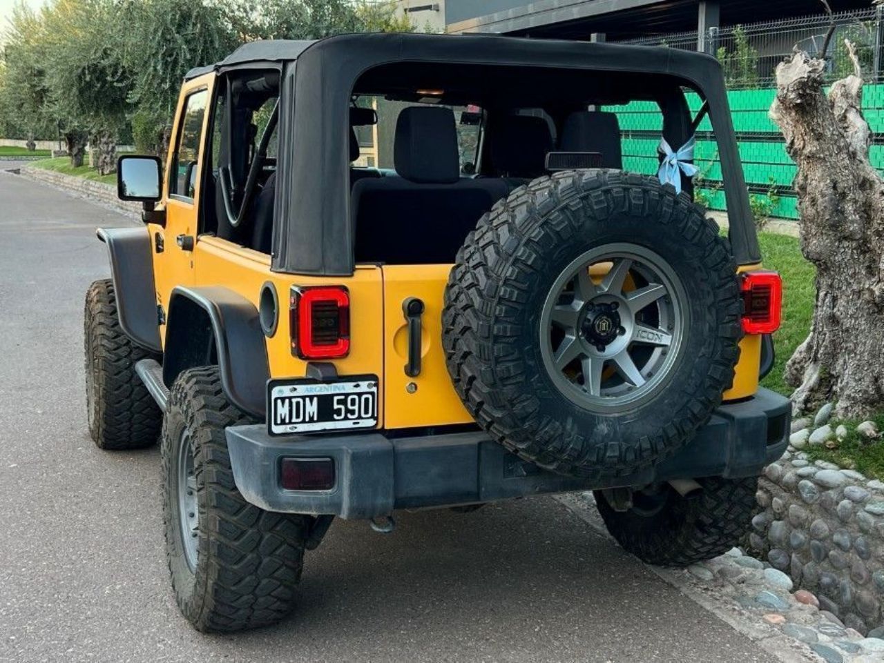 Jeep Wrangler Usado en Mendoza, deRuedas