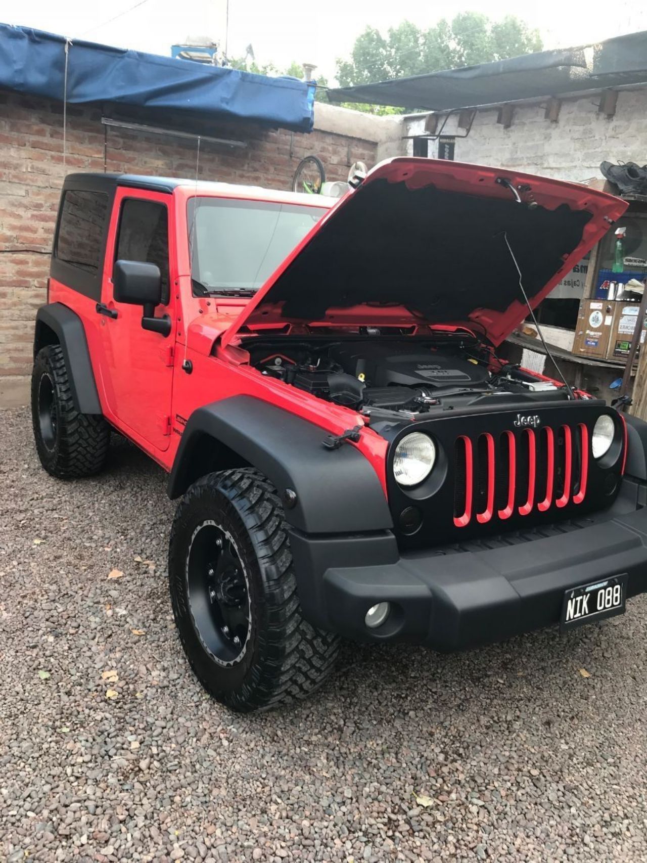 Jeep Wrangler Usado en Mendoza, deRuedas